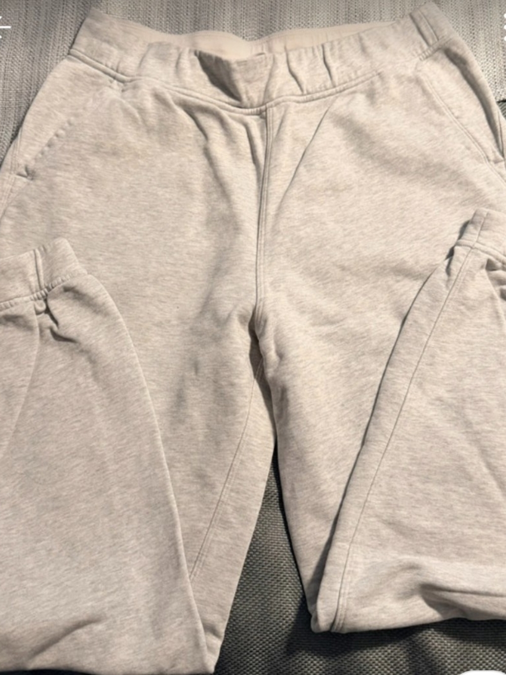 Lululemon Light Gray Joggers, Size 8, Like New 💕